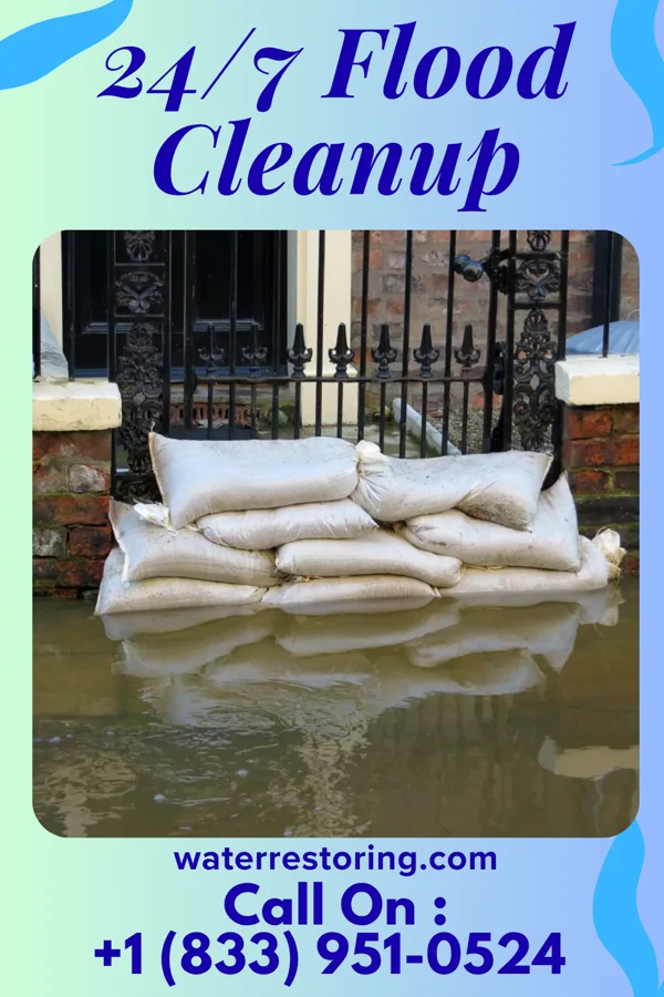 24/7 Flood Cleanup in Malvern, OH