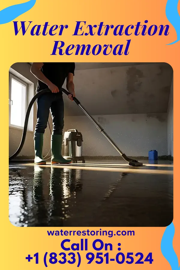Water Extraction Removal in Malvern, OH
